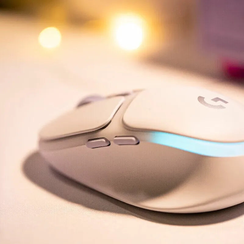 Logitech Aurora G705 Wireless Bluetooth Gaming Mouse Ergonomic Mouse Esports Mechanical Charging Dual Mode Mouse Laptop Aurora